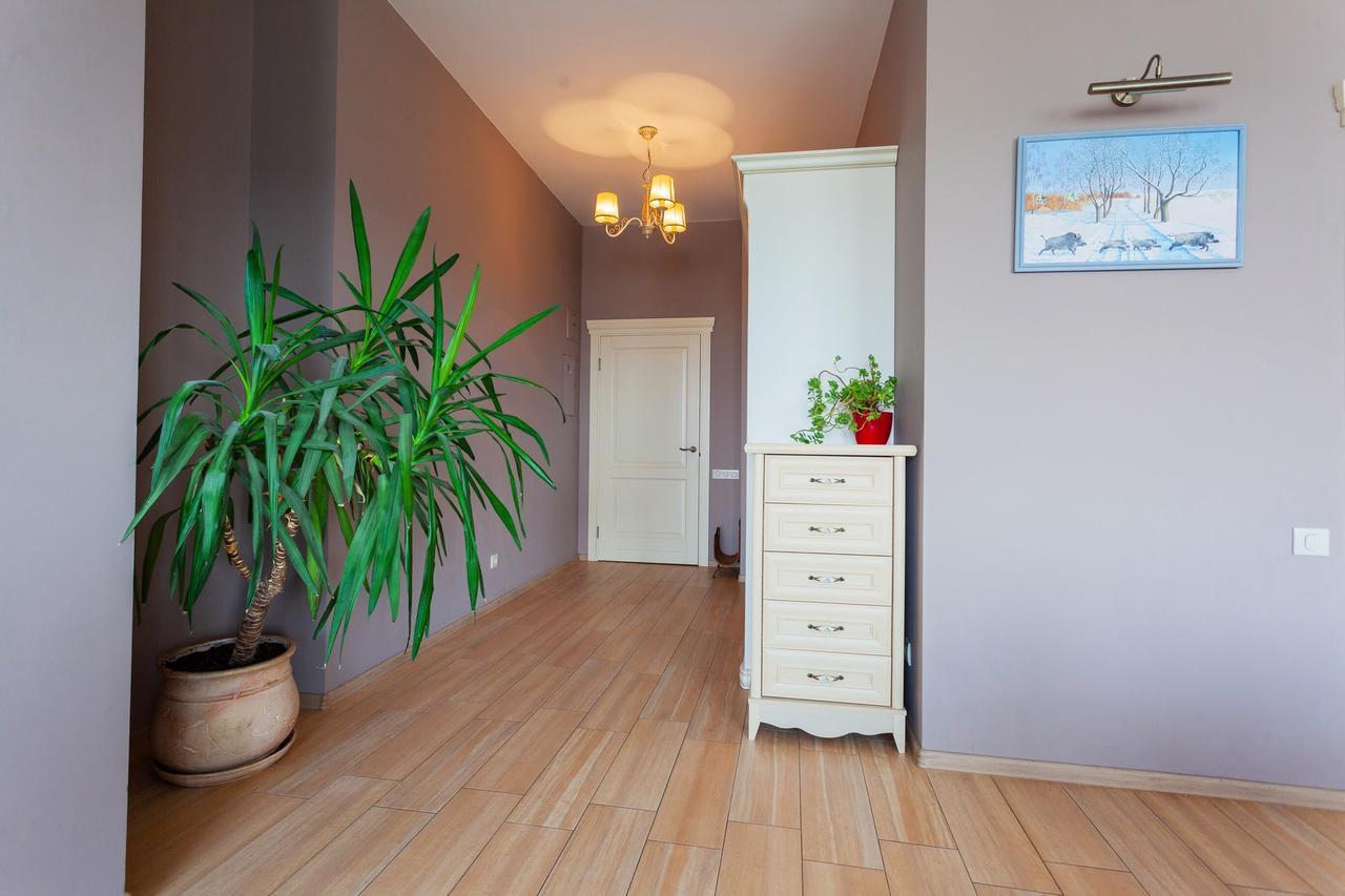 Stylish Views Apartments In The Parasol. Parus .Obolonskaya Embankment كييف المظهر الخارجي الصورة
