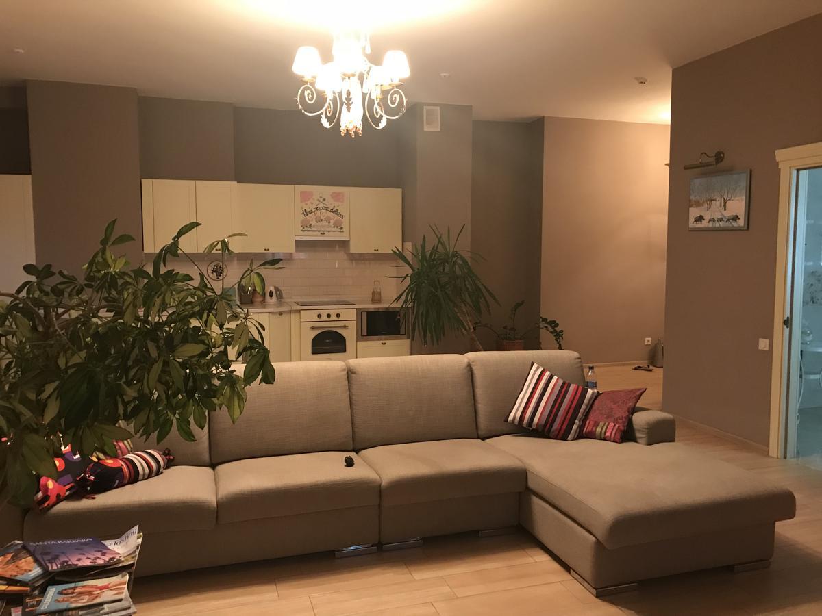 Stylish Views Apartments In The Parasol. Parus .Obolonskaya Embankment كييف المظهر الخارجي الصورة
